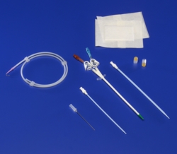 Image of Dialysis Catheters and Trays